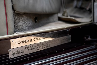 Lot 245 - 1953 Rolls-Royce Silver Wraith Sedanca de Ville by Hooper