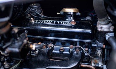Lot 245 - 1953 Rolls-Royce Silver Wraith Sedanca de Ville by Hooper