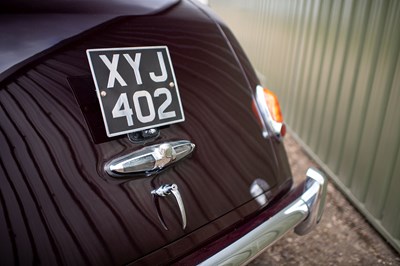 Lot 245 - 1953 Rolls-Royce Silver Wraith Sedanca de Ville by Hooper