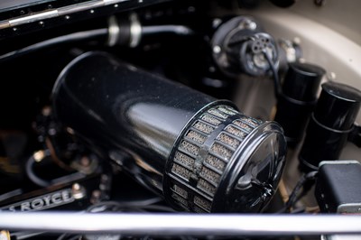 Lot 245 - 1953 Rolls-Royce Silver Wraith Sedanca de Ville by Hooper