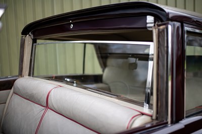 Lot 245 - 1953 Rolls-Royce Silver Wraith Sedanca de Ville by Hooper