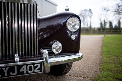 Lot 245 - 1953 Rolls-Royce Silver Wraith Sedanca de Ville by Hooper