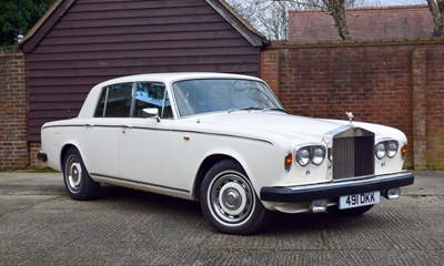 Lot 172 - 1979 Rolls-Royce Silver Shadow II
