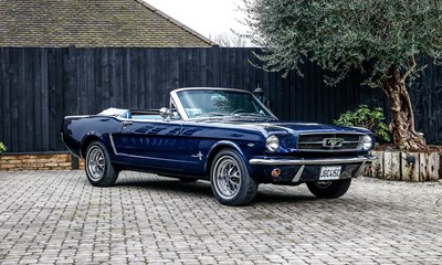Lot 140 - 1965 Ford Mustang Convertible