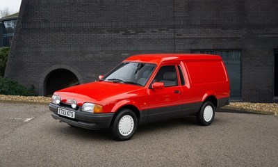 Lot 183 - 1988 Ford Escort Mk. 4 Laser Van