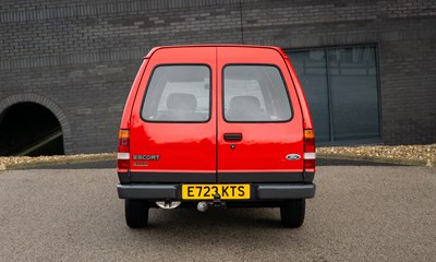 Lot 183 - 1988 Ford Escort Mk. 4 Laser Van