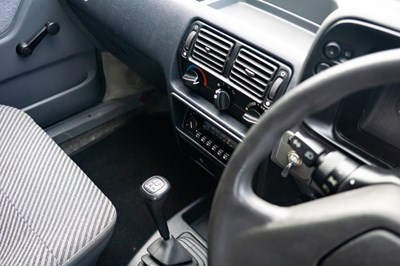 Lot 183 - 1988 Ford Escort Mk. 4 Laser Van