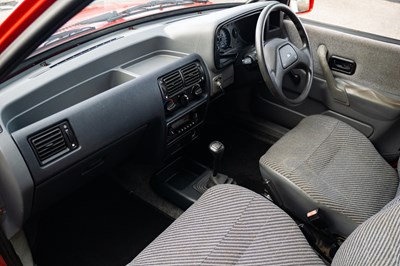 Lot 183 - 1988 Ford Escort Mk. 4 Laser Van
