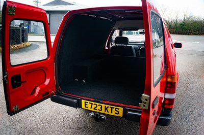 Lot 183 - 1988 Ford Escort Mk. 4 Laser Van