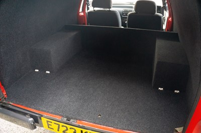 Lot 183 - 1988 Ford Escort Mk. 4 Laser Van