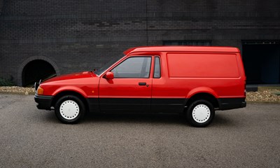 Lot 183 - 1988 Ford Escort Mk. 4 Laser Van
