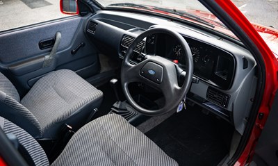 Lot 183 - 1988 Ford Escort Mk. 4 Laser Van