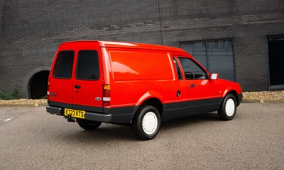 Lot 183 - 1988 Ford Escort Mk. 4 Laser Van
