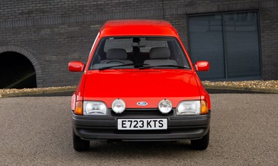 Lot 183 - 1988 Ford Escort Mk. 4 Laser Van