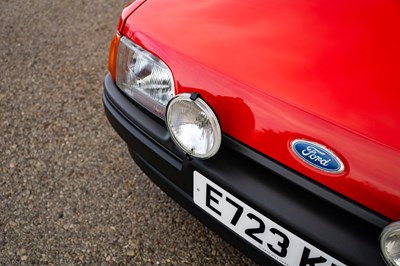 Lot 183 - 1988 Ford Escort Mk. 4 Laser Van
