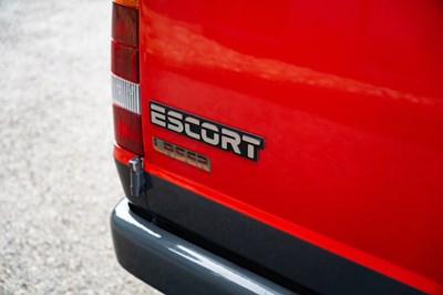 Lot 183 - 1988 Ford Escort Mk. 4 Laser Van