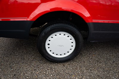 Lot 183 - 1988 Ford Escort Mk. 4 Laser Van