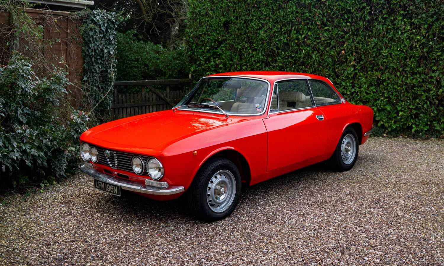 Lot 187 - 1976 Alfa Romeo GT 1600 Junior