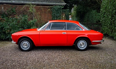 Lot 187 - 1976 Alfa Romeo GT 1600 Junior