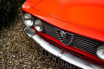 Lot 187 - 1976 Alfa Romeo GT 1600 Junior