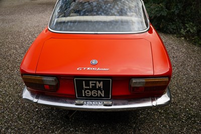 Lot 187 - 1976 Alfa Romeo GT 1600 Junior