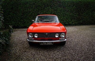 Lot 187 - 1976 Alfa Romeo GT 1600 Junior