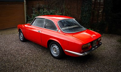 Lot 187 - 1976 Alfa Romeo GT 1600 Junior