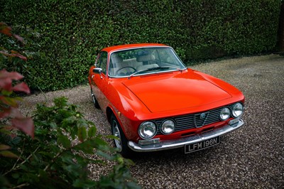 Lot 187 - 1976 Alfa Romeo GT 1600 Junior