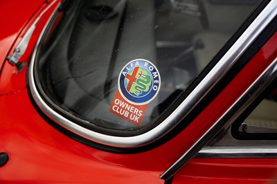Lot 187 - 1976 Alfa Romeo GT 1600 Junior