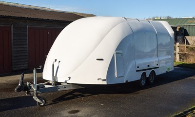 Lot 298 - 2016 Eco Velocity Enclosed Trailer