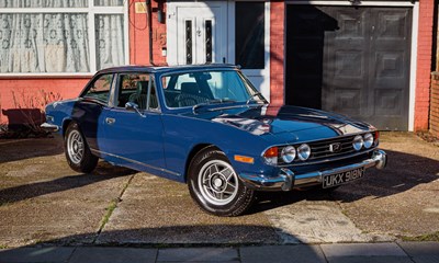 Lot 123 - 1974 Triumph Stag