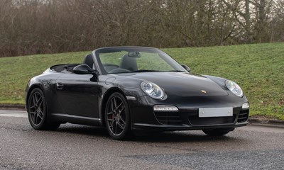 Lot 167 - 2009 Porsche 911/997.2 Carrera S Cabriolet PDK