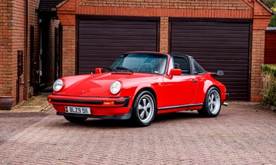 Lot 216 - 1981 Porsche 911 SC Targa