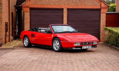 Lot 141 - 1990 Ferrari Mondial T