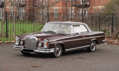 Lot 292 - 1966 Mercedes-Benz 300 SE Coupé