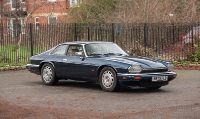 Lot 120 - 1995 Jaguar XJS Celebration Coupé