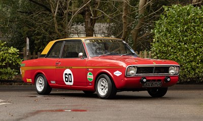 Lot 127 - 1969 Ford Cortina Mk. II (Alan Mann Tribute)