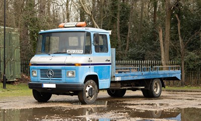 Lot 105 - 1982 Mercedes-Benz 608D (Flatbed)