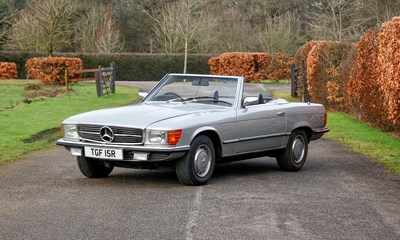 Lot 277 - 1977 Mercedes-Benz 450 SL