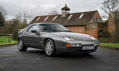 Lot 143 - 1993 Porsche 928 GT