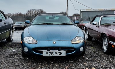 Lot 48 - 2001 Jaguar XK8 Convertible