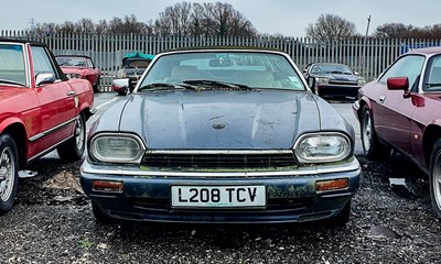 Lot 47 - 1993 Jaguar XJS Convertible