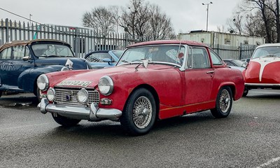 Lot 24 - 1966 Austin Healey Sprite
