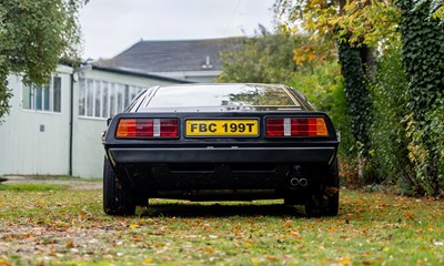 Lot 266 - 1979 Lotus Esprit S2 JPS Commemorative Edition