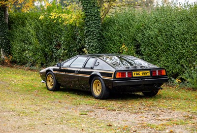 Lot 266 - 1979 Lotus Esprit S2 JPS Commemorative Edition