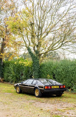 Lot 266 - 1979 Lotus Esprit S2 JPS Commemorative Edition