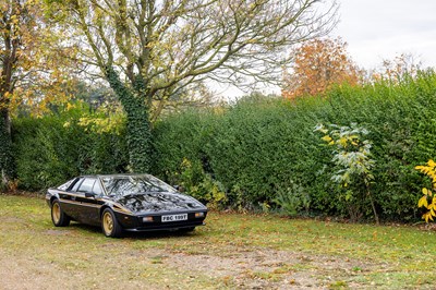 Lot 266 - 1979 Lotus Esprit S2 JPS Commemorative Edition