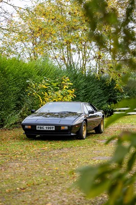 Lot 266 - 1979 Lotus Esprit S2 JPS Commemorative Edition