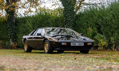 Lot 266 - 1979 Lotus Esprit S2 JPS Commemorative Edition