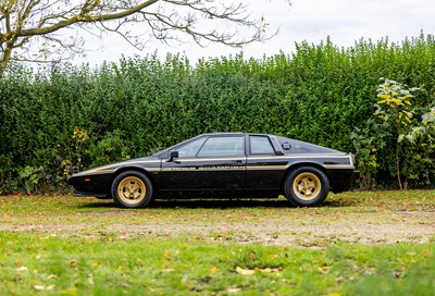 Lot 266 - 1979 Lotus Esprit S2 JPS Commemorative Edition